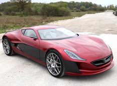 Rimac назвал цены на Concept_one