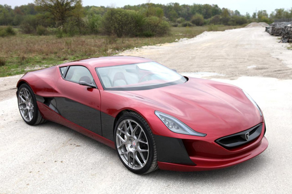 Rimac назвал цены на Concept_one