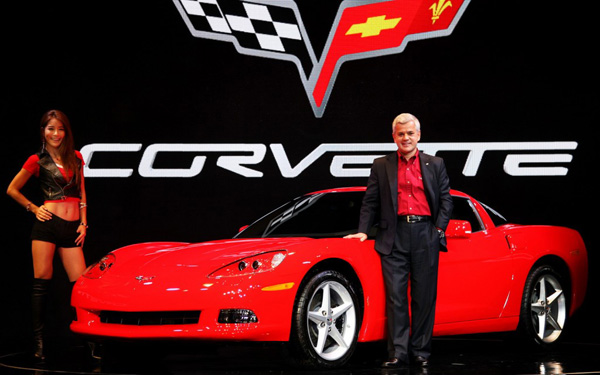 Chevrolet начнет продажи Corvette в Южной Корее