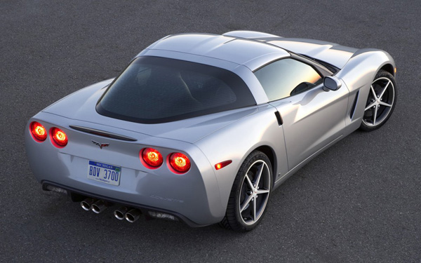 Chevrolet начнет продажи Corvette в Южной Корее
