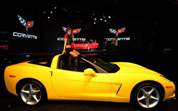 Chevrolet начнет продажи Corvette в Южной Корее