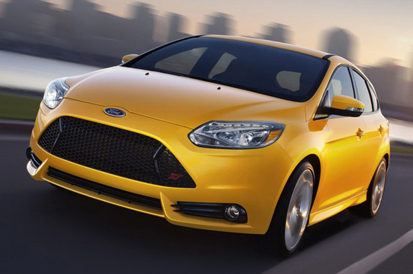 Ford Focus ST 2013 - американские цены