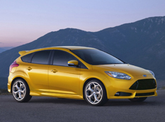 Ford Focus ST 2013 - американские цены