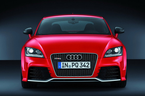 В Британии начали прием заказов на Audi TT RS Plus