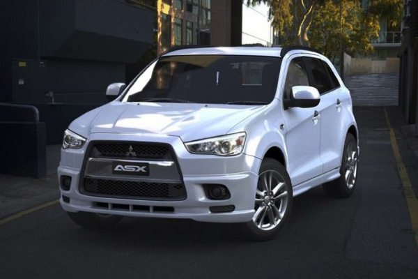 Тюнинг Mitsubishi ASX