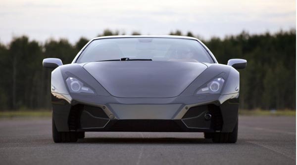 Новые данные о суперкаре Arrinera Venocara