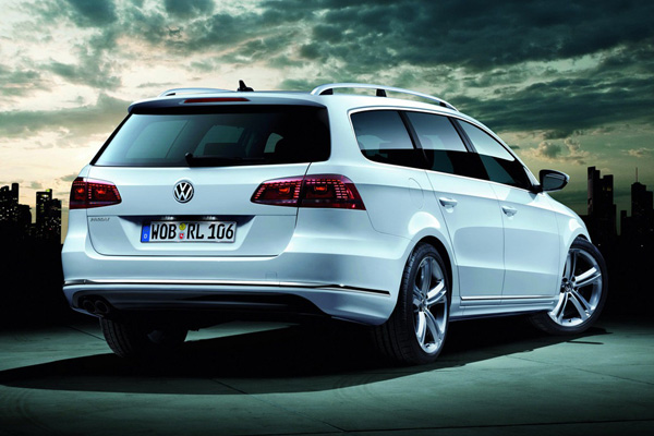 Volkswagen представил Passat R-Line за 30 225 €