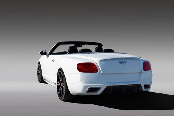 Bentley Continental Audentia GTC от Imperium 