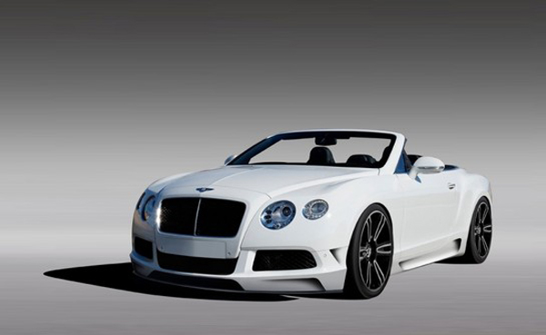 Bentley Continental Audentia GTC от Imperium 