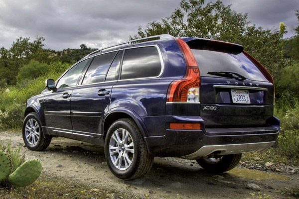 В США начались продажи Volvo X90 2013