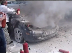 Сколько надо огнетушителей чтобы потушить авто?