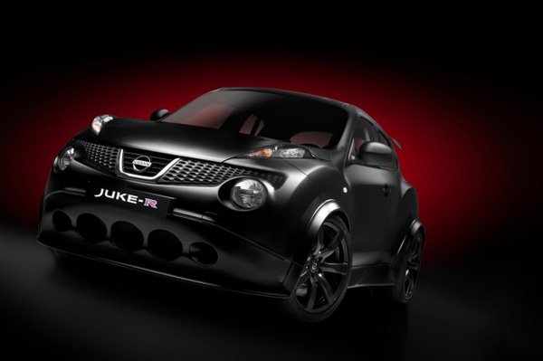 Nissan Juke-R будет выпущен в ограниченной серии