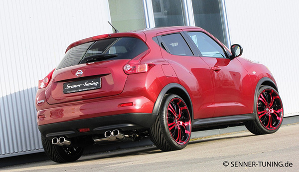 Nissan Juke 20 Tzunamee Candy Red от Senner Tuning