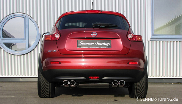 Nissan Juke 20 Tzunamee Candy Red от Senner Tuning