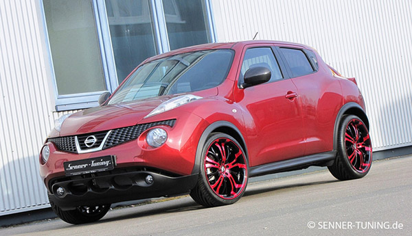 Nissan Juke 20 Tzunamee Candy Red  Senner Tuning    