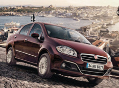 Fiat презентовал обновленный седан Linea 2013