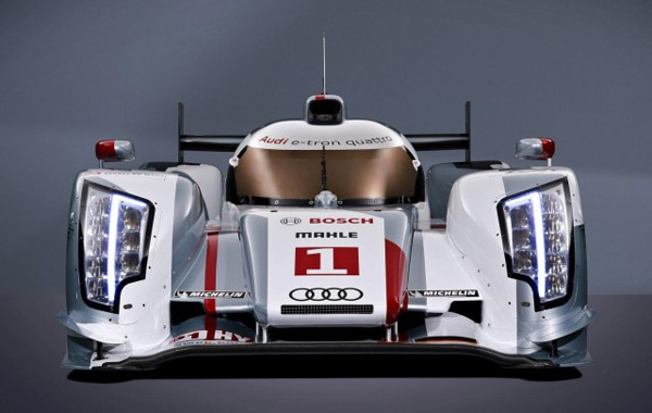 Дебют Audi R18 E-Tron состоится в Бельгии