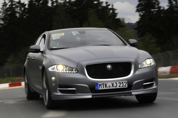 Jaguar XJ Supersport - такси для Нюрбургринга 