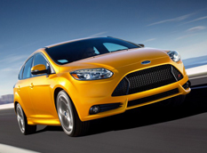 Ford назвал рублевые цены на Focus ST