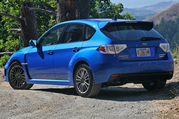 Subaru работает над новым поколением WRX