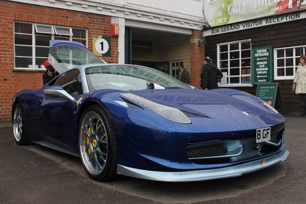 Ferrari 458 Italia Emozione от Evolution 2 Motorsports