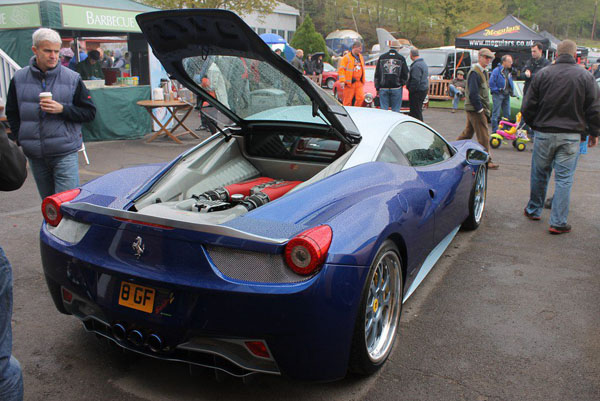 Ferrari 458 Italia Emozione от Evolution 2 Motorsports