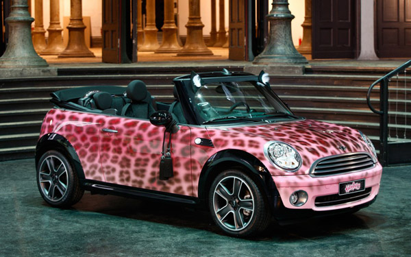 MINI Roadster от Vogue выставят на аукцион