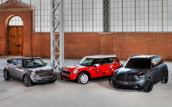 MINI Roadster от Vogue выставят на аукцион