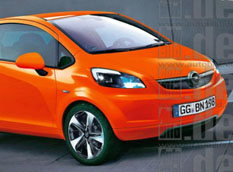 8 мая Opel объявит официальное имя для Junior