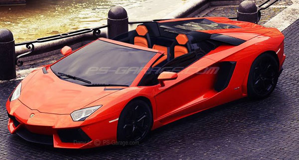 Новые данные о родстере Lamborghini Aventador