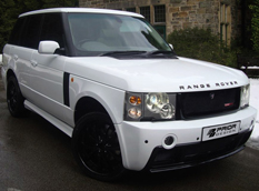 Land Rover Range Rover 2002 от ателье Prior Design