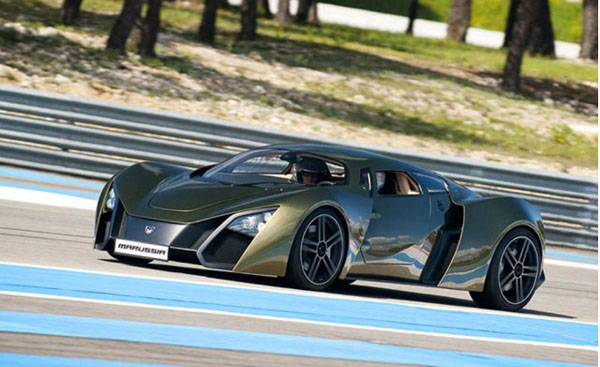 Портфель заказов на Marussia B2 сформирован