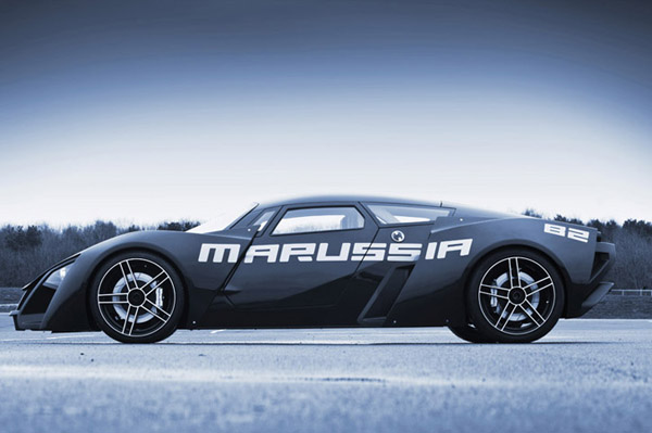 Портфель заказов на Marussia B2 сформирован