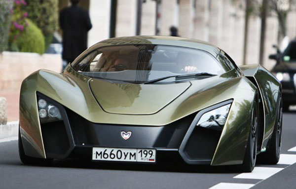 Портфель заказов на Marussia B2 сформирован