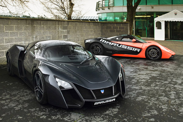 Портфель заказов на Marussia B2 сформирован