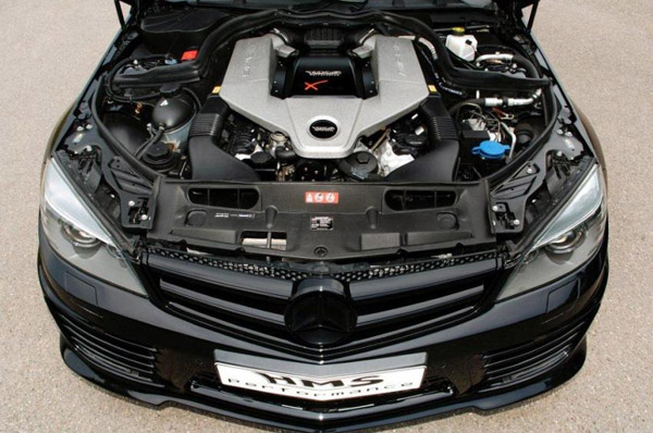 690-сильный Mercedes C63 AMG от HMS-Tuning