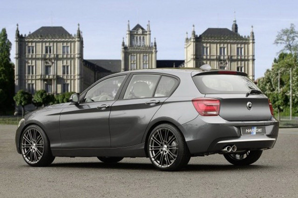 BMW 116i F20 в тюнинге Hartge