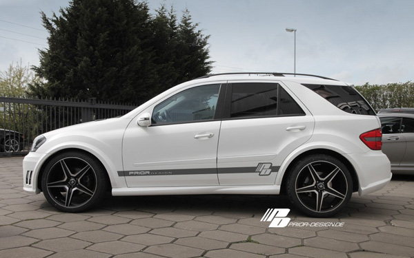 Mercedes-Benz M-Class W164 от ателье Prior Design