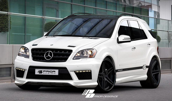 Mercedes-Benz M-Class W164 от ателье Prior Design