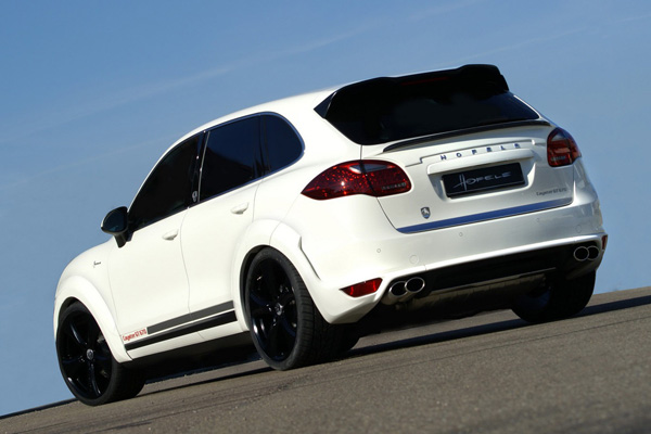 Porsche Cayenne Cayster GT 670 от Hofele-Design