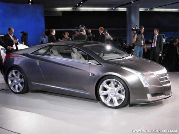 Cadillac ELR 2014 пойдет в серию через 18 месяцев