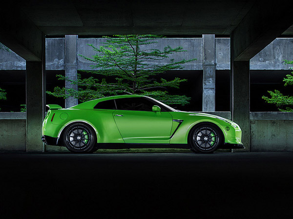 Эксклюзивный Nissan GT-R от HRE Wheels и JoTech