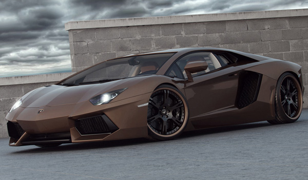 Lamborghini Aventador Chocolate от Wheelsandmore