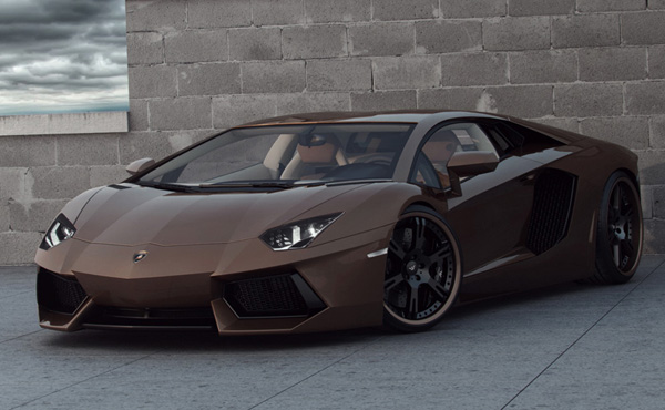 Lamborghini Aventador Chocolate от Wheelsandmore