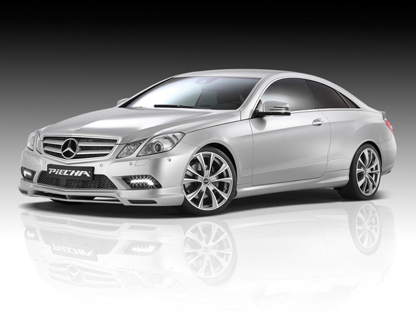 Mercdes E-Class Coupe/Cabrio от Piecha Design