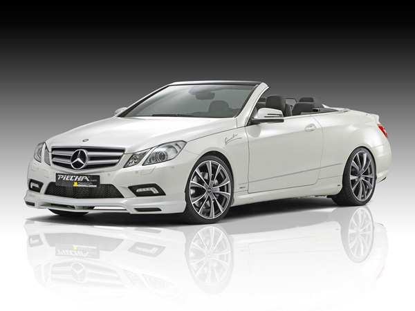 Mercdes E-Class Coupe/Cabrio от Piecha Design