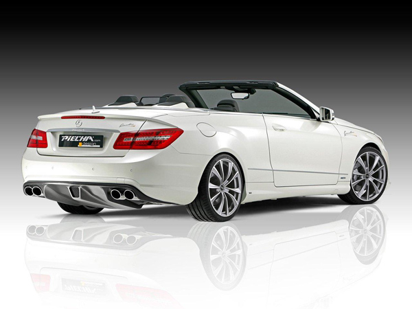 Mercdes E-Class Coupe/Cabrio от Piecha Design