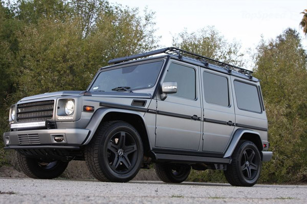 Mercedes-Benz G55 AMG в тюнинге Icon4x4 Design