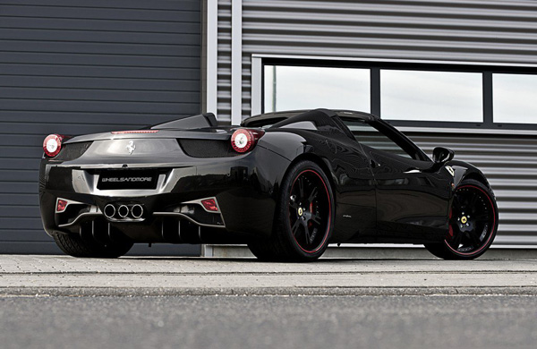 Ferrari 458 Italia Spider Perfetto от Wheelsandmore