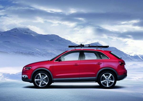 Audi покажет концепт Q3 Red Track